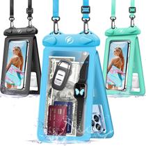 Bolsa Impermeável para Celular FONKEN - Pacote com 3 Unidades IPX8