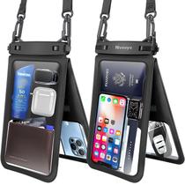 Bolsa Impermeável para Celular Niveaya (2 Unidades) - Com Cordão - Até 10,5" Bolsa Impermeável para Celular Niveaya (2 Unidades) - Com Cordão - Até 10,5"
