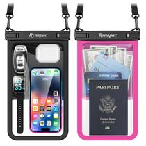 Bolsa Impermeável para Celular Rynapac IPX8 10" Pacote com 2