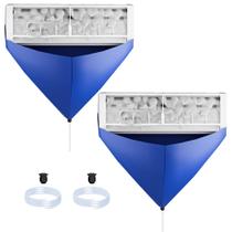 Bolsa impermeável para limpeza de ar condicionado SOUTH SILK Split 110 cm Bolsa impermeável para limpeza de ar condicionado SOUTH SILK Split 110 cm