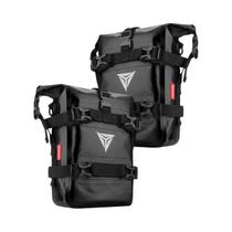Bolsa Impermeável Para Protetores De Motor De Motocicleta 2PCS 5L-8L, Bolsa De Armazenamento