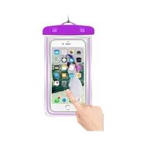 Bolsa Impermeável Para Telefone De 6 Polegadas Para Natação, Mergulho, Praia, Piscina, Esqui, Capa