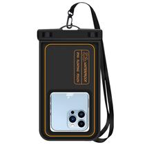 Bolsa impermeável para telefone KCEASUA IPX8, capa flutuante 7,2"