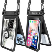 Bolsa impermeável para telefone Niveaya Double Space, pacote com 2 IPX8