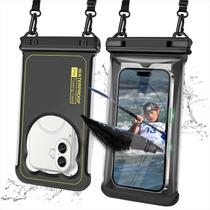 Bolsa impermeável para telefone XFEXFE IP68 Floating 8,5", pacote com 2 Bolsa impermeável para telefone XFEXFE IP68 Floating 8,5", pacote com 2