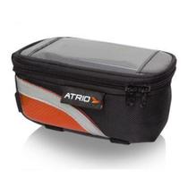 Bolsa impermeável porta celular 6.5" Atrio para quadro de bicicleta até 0,6Litros