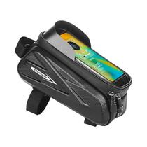 Bolsa Impermeável Refletiva De Grande Capacidade Para Celular, Para Tubo Superior De Bicicleta MTB E Bolsa Impermeável Refletiva De Grande Capacidade Para Celular, Para Tubo Superior De Bicicleta MTB E