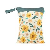 Bolsa Impermeável Reutilizável De 30cmx40cm Para Fraldas De Bebê Com Dois Zíperes Happyflute Bolsa Impermeável Reutilizável De 30cmx40cm Para Fraldas De Bebê Com Dois Zíperes Happyflute