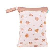 Bolsa Impermeável Reutilizável De 30cmx40cm Para Fraldas De Bebê Com Dois Zíperes Happyflute Bolsa Impermeável Reutilizável De 30cmx40cm Para Fraldas De Bebê Com Dois Zíperes Happyflute