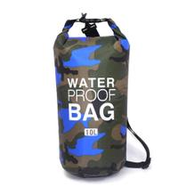 Bolsa Impermeável Saco Bag Estanque 10 Litros Camping Bag