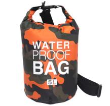 Bolsa Impermeável Saco Bag Estanque 5 Litros Camping Bag