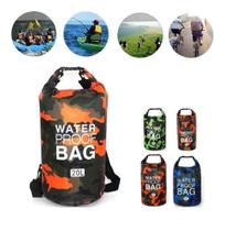 Bolsa Impermeável Saco Estanque 20 Litros Camping Bag