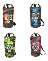 Bolsa Impermeável Saco Estanque 5 Litros Camping Bag Bolsa Impermeável Saco Estanque 5 Litros Camping Bag