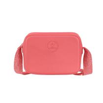 Bolsa Infantil Alça Brilho Coral Molekinha
