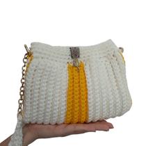 Bolsa Infantil Artesanal Preciosa Fio Náutico