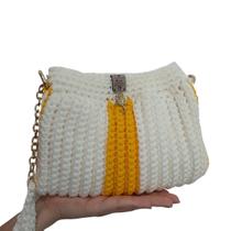 Bolsa Infantil Artesanal Preciosa Fio Náutico