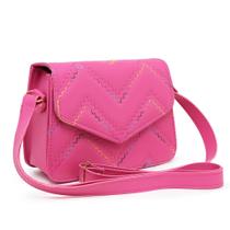 Bolsa Infantil Baby Mini Bag Mini Bordada Básica Pink Bolsa Infantil Baby Mini Bag Mini Bordada Básica Pink