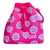 Bolsa Infantil Bucket Estampa Margaridas Bolsa Infantil Bucket Estampa Margaridas