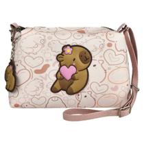 Bolsa Infantil Capivara 3d Menina Magicc Mi-229 Bolsa Infantil Capivara 3d Menina Magicc Mi-229