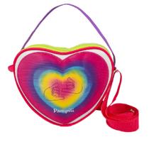 Bolsa Infantil Coração Pampili 600.1086 Bolsa Infantil Coração Pampili 600.1086