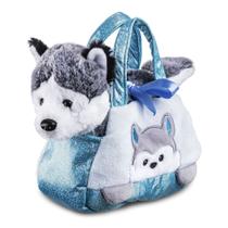 Bolsa Infantil Cutie Handbags com Bichinho Pelúcia Multikids