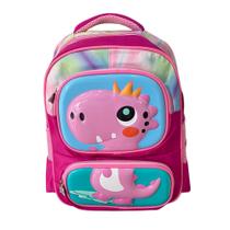 Bolsa Infantil De Dinossauro Fofa Da Moda Mochila para Escola Feminina