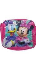 Bolsa infantil de vinil retangular tiracolo - princesas