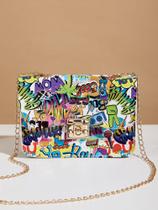 Bolsa infantil estampada