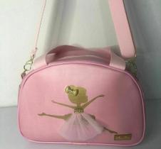 Bolsa infantil feminina bailarina rosa Bolsa infantil feminina bailarina rosa