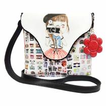 Bolsa Infantil Feminina Menina Fotógrafa Magicc Bolsas MI-001 Bolsa Infantil Feminina Menina Fotógrafa Magicc Bolsas MI-001