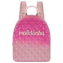 Bolsa Infantil Feminina Molekinha 20023224705- Cristal/ Rosa/ Pink
