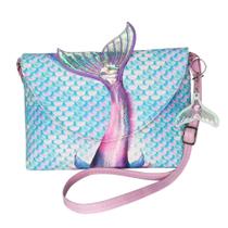 Bolsa Infantil Feminina Sereia 3D Colorida Magicc Bolsas MI-219