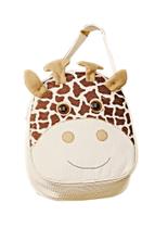 Bolsa Infantil Girafinha P Escolar Passeio - LuckBaby