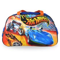 Bolsa Infantil Hot Wheels Para Passeios, Escolinha E Presentes
