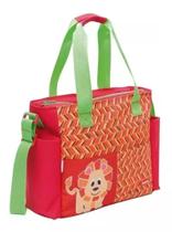 Bolsa Infantil Leãozinho Lion Sestini Maternidade Grande