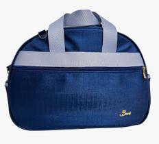 Bolsa Infantil Maternidade Passeio Impermeável Bebê Menino Azul Coleção Luxo - Boni