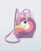 Bolsa infantil melissa mini acqua bag unicórnio - lilás Bolsa infantil melissa mini acqua bag unicórnio - lilás