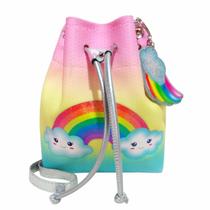 Bolsa Infantil Menina Arco-Íris Magicc Bolsas MI-070