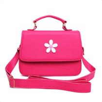 Bolsa Infantil Menina Blogueira Maria Flor Branca