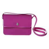 Bolsa infantil menina bolsa transversal injetada verniz