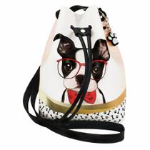 Bolsa Infantil Menina Cachorrinho com Óculos Magicc Bolsas MI-053 Bolsa Infantil Menina Cachorrinho com Óculos Magicc Bolsas MI-053