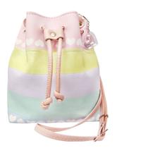Bolsa Infantil Menina Colorida Corações Magicc Bolsas MI-085 Bolsa Infantil Menina Colorida Corações Magicc Bolsas MI-085