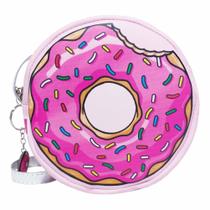 Bolsa Infantil Menina Donut Rosa Magicc Bolsas MI-071