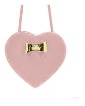 Bolsa Infantil Menina Molekinha Coração Coroa