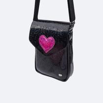 Bolsa Infantil Menina Pampili Game Preta