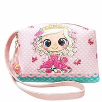 Bolsa Infantil Menina Princesinha Com Borboletas Magicc Bolsas MI-075