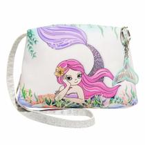 Bolsa Infantil Menina Sereia Charmosa Magicc Bolsas MI-076