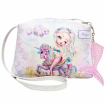 Bolsa Infantil Menina Sereia Com Unicórnio Magicc Bolsas MI-062