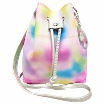 Bolsa Infantil Menina Tie Dye Colorida Magicc Bolsas MI-082