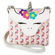 Bolsa Infantil Menina Unicórnio Feliz Magicc Bolsas MI-039